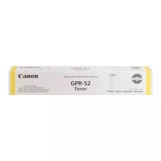 Toner Canon GPR-52 Yellow 11,500pag
