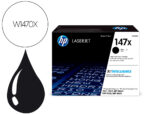 Tóner Hp 147X (W1470X) Negro 25,200 Pag LaserJet Enterprise M610 - Imagen 2