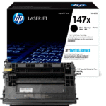 Tóner Hp 147X (W1470X) Negro 25,200 Pag LaserJet Enterprise M610