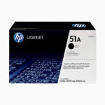 Tóner Hp 51A (Q7551A) Negro 6,500 Pag HP LaserJet P3005