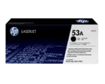 Tóner Hp 53A (Q7553A) Negro 3,000 Pag LaserJet P2014