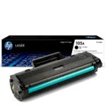 Tóner Hp 105A (W1105A) Negro 1,000 Pag Laser 107w, 135a, 137fnw - Imagen 2