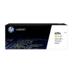 Tóner Hp 659A (W2012A) Yellow 13,000 Pag LaserJet Enterprise M856dn