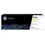 Toner Hp W2022A LaserJet Pro (414A) Yellow con Rendimiento para 2,100 Paginas.