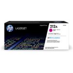 Tóner Hp 212A (W2123A) Magenta 4,500 Pag Color LaserJet Enterprise Flow MFP M578c