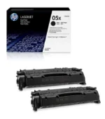 Toner Hp 05XD (CE505XD) Negro 6,500 Pag LaserJet P2050 - Imagen 3