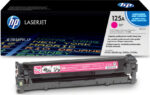 Toner Hp 125A (CB543A) Magenta 1,400 Pag LaserJet CP1210 - Imagen 2