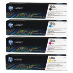 Toner Hp 130A (CF352A) Yellow 1,000 Pag HP Color Laserjet Pro MFP M176fw - Imagen 3