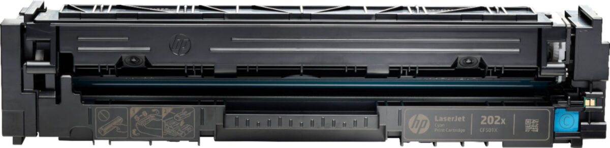 Toner Hp CF501X (202X) Cyan 2,500 Pag Color LaserJet Pro MFP M281fdw - Imagen 2