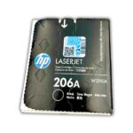 Tóner Hp 206A (W2110A) Negro 1,350 Pág Color LaserJet Pro M454 - Imagen 2