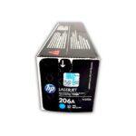 Tóner Hp 206A (W2111A) Cyan 1,250 Pág Color LaserJet Pro M454 - Imagen 3