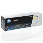 Tóner Hp 206A (W2112A) Yellow 1,250 Pág Color LaserJet Pro M454 - Imagen 3