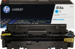 Toner Hp W2021A LaserJet Pro  (414A) Cyan con Rendimiento para 2,100 Paginas. - Imagen 2