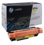 Tóner Hp 654A (CF332A) Yellow 15,000 Pag Color LaserJet Enterprise M651dn - Imagen 2