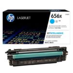 Toner Hp 656X (CF461X) Cyan 22,000 Pag LaserJet Pro M652dn - Imagen 2
