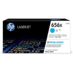 Toner Hp 656X (CF461X) Cyan 22,000 Pag LaserJet Pro M652dn