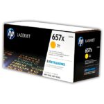 Toner Hp 657X (CF472X) Yellow 23,000 Pag LaserJet Pro M681z - Imagen 2