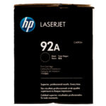 Tóner Hp 92A (C4092A) Negro 2,500 Pag LaserJet 1100