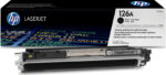 Tóner Hp 126A (CE310A) Negro 1,200 Pag LaserJet CP1025NW - Imagen 2