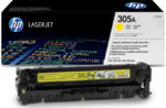 Tóner Hp 305A (CE412A) Yellow 2,600 Pag LaserJet Color M351A - Imagen 2