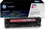 Tóner Hp 305A (CE413A) Magenta 2,600 Pag LaserJet Color M351A - Imagen 2