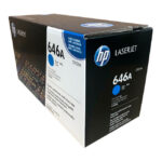 Toner Hp 646A (CF031A) Cyan 12,500 Pag LaserJet Pro - Imagen 2