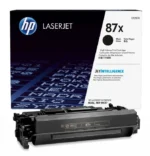 Toner Hp CF287X LaserJet Pro (87X) Negro con Rendimiento para 18,000 Paginas. - Imagen 2