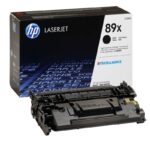 Tóner Hp 89X (CF289X) Negro 10,000 Pag LaserJet Enterprise M507DN - Imagen 2