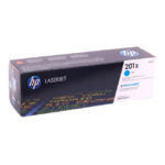 Toner Hp Lj 201X (CF401X) Cyan 2,300 Pag LaserJet ProM252n - Imagen 3