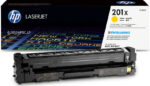 Toner Hp 201X (CF402X) Yellow 2,300 Pag LaserJet Pro M252n - Imagen 2