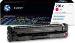 Toner Hp CF403X (201X) Magenta 2,300 Pag LaserJet ProM252n - Imagen 2
