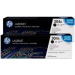 Toner Hp 304AD (CC530AD) Negro 3,500 Pag Color LaserJet CP2025