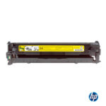 Toner Hp Lj 125A (CB542A) Yellow 1,400 Pag LaserJet CP1210 - Imagen 2