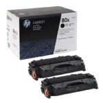 Toner Hp 80XD (CF280XD) Dual Pack 6,900 Pag LaserJet Pro 400 MFP M425dn - Imagen 2