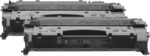 Toner Hp 80XD (CF280XD) Dual Pack 6,900 Pag LaserJet Pro 400 MFP M425dn - Imagen 3