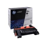 Toner Hp 81A (CF281A) Negro 10,500 Pag LaserJet enterprise mfp M604dn - Imagen 2
