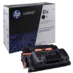 Toner Hp 81X (CF281X) Negro 25,000 Pag LaserJet enterprise mfp M604dn - Imagen 2