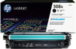 Toner Hp 508A (CF360A) Negro 6,000 Pag LaserJet Pro M577dn - Imagen 2