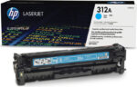 Toner Hp 312A (CF381A) Cyan 2,700 Pag LaserJet Pro 400 color - Imagen 2
