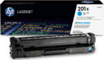 Toner Hp Lj 201X (CF401X) Cyan 2,300 Pag LaserJet ProM252n - Imagen 2