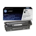 Toner Hp Q2612A LaserJet Pro (12A) Negro con Rendimiento para 2,000 Paginas. - Imagen 2