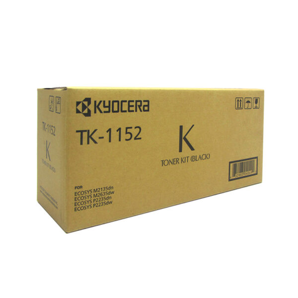 Tóner Kyocera TK-1152 Negro 3,000pag.