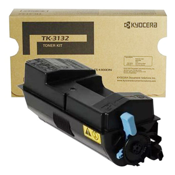 Tóner Kyocera TK-3132 Negro 25,000pag.