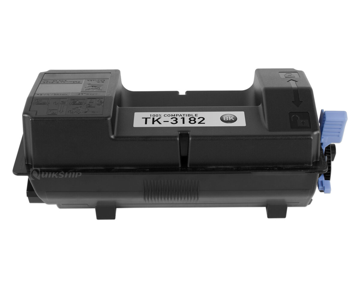 Toner Kyocera TK-3182 Negro Rendimiento 21,000pag. - Imagen 3