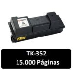 Tóner Kyocera TK-352 Negro 15,000pag. - Imagen 3