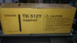 Tóner Kyocera TK-512Y Yellow 8,000pag - Imagen 2