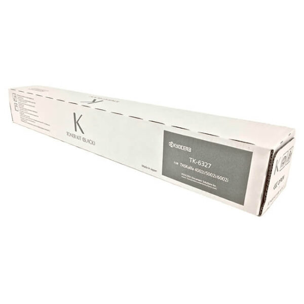 Toner Kyocera TK-6327 Negro Rendimiento 35,000pag.