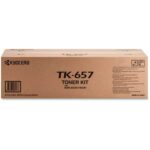 Tóner Kyocera TK-657 Negro 47,000pag - Imagen 2
