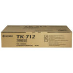 Tóner Kyocera TK-712 Negro 40,000pag - Imagen 2