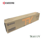 Tóner Kyocera TK-8117Y Yellow 6,000pag - Imagen 2